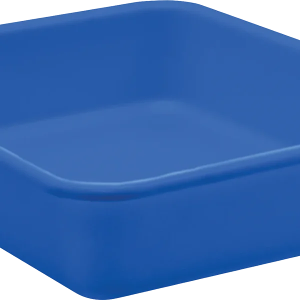 Blue Large Plastic Letter Tray