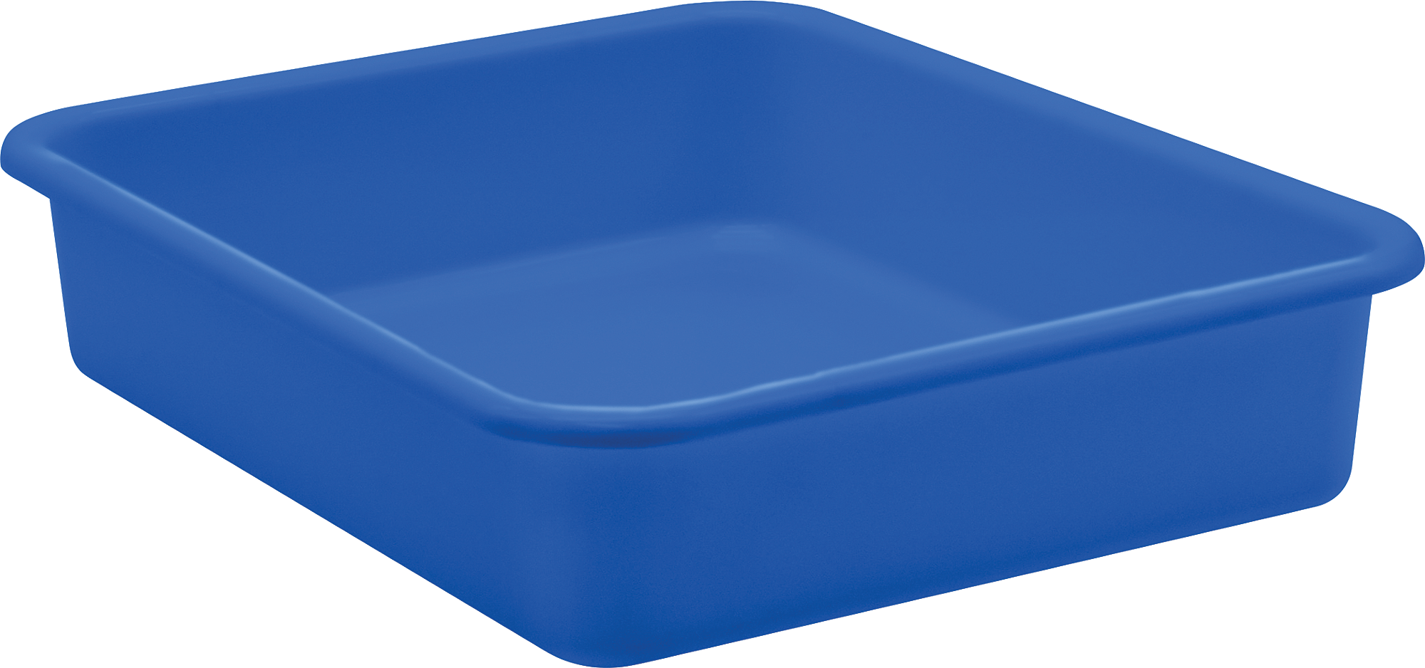 Blue Large Plastic Letter Tray