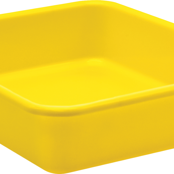 Yellow Large Plastic Letter Tray