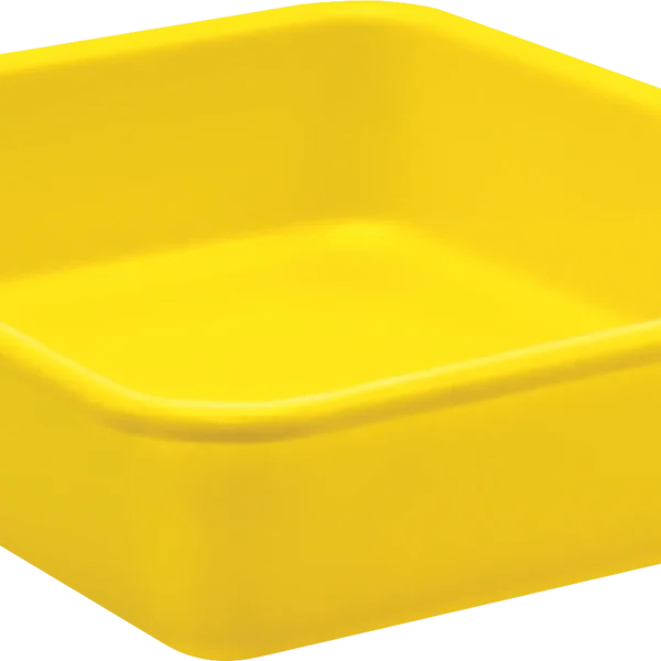 Yellow Large Plastic Letter Tray