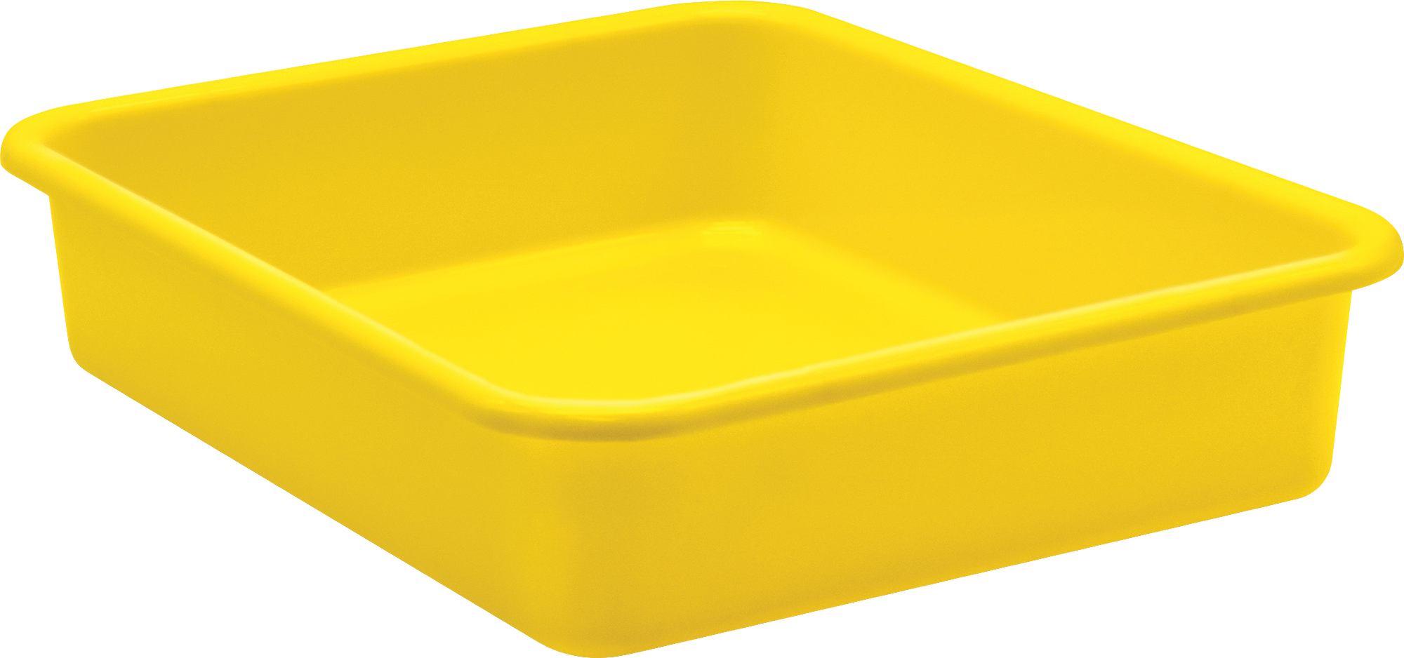 Yellow Large Plastic Letter Tray