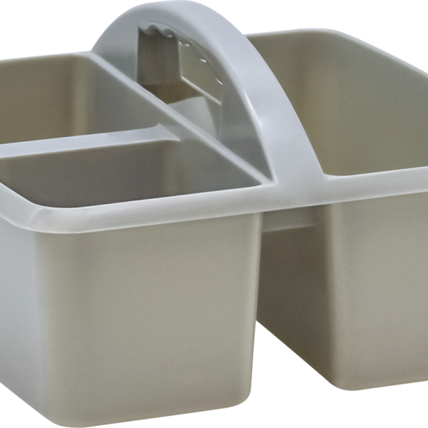 Gray Plastic Storage Caddy