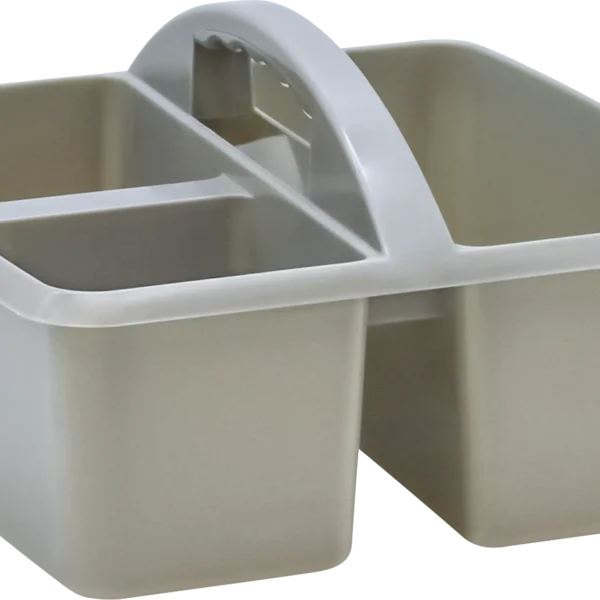 Gray Plastic Storage Caddy