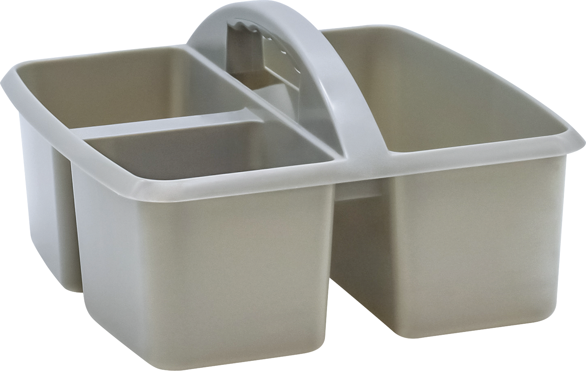 Gray Plastic Storage Caddy