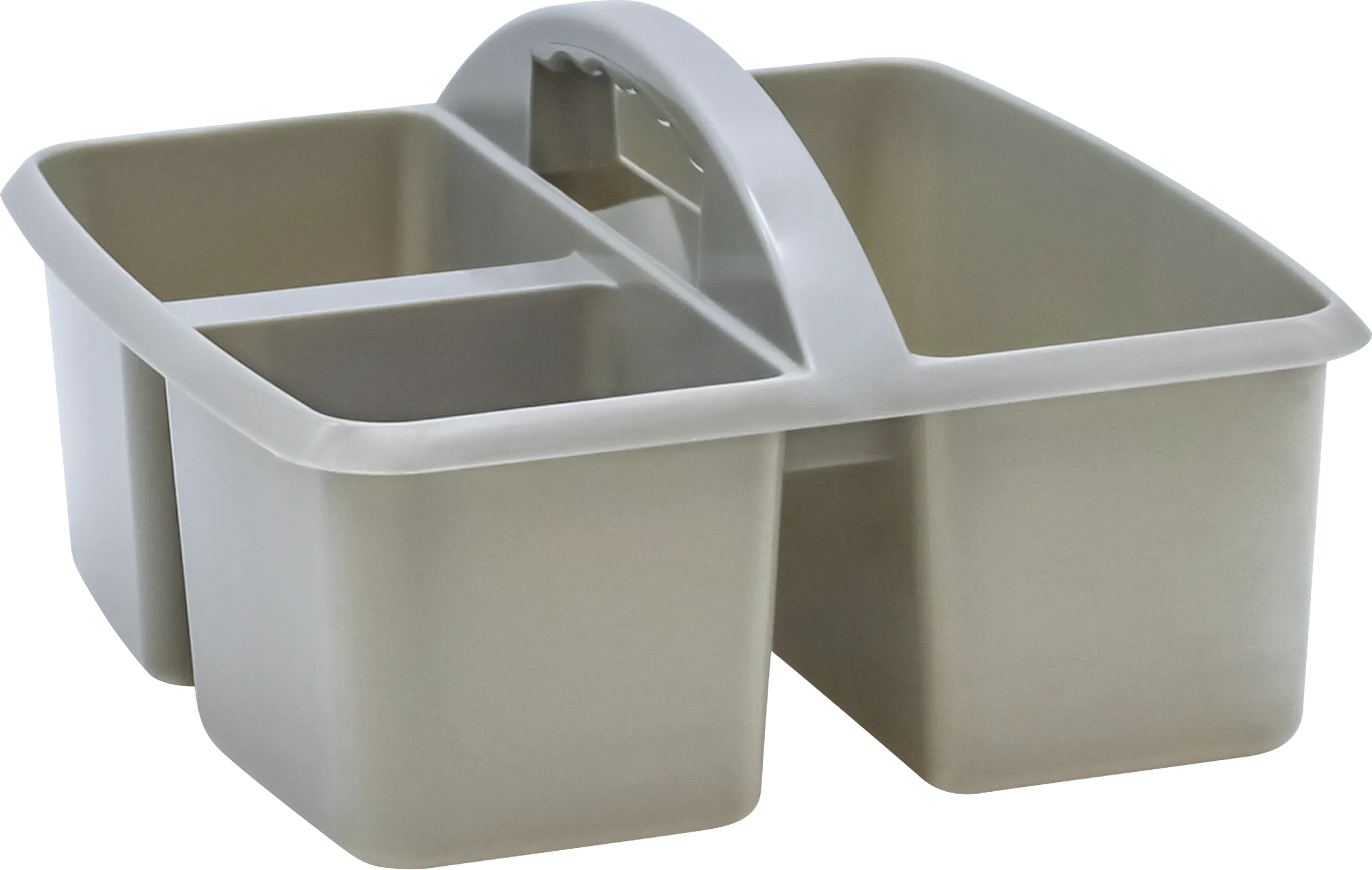Gray Plastic Storage Caddy