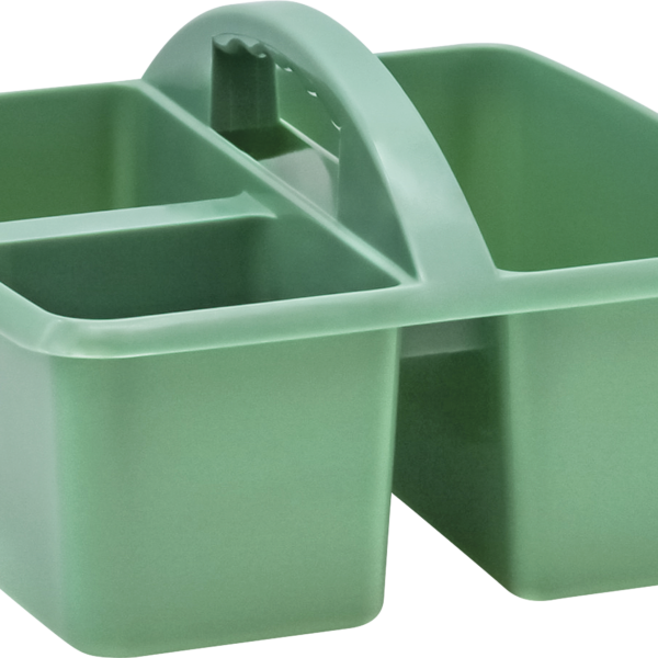 Eucalyptus Green Plastic Storage Caddy