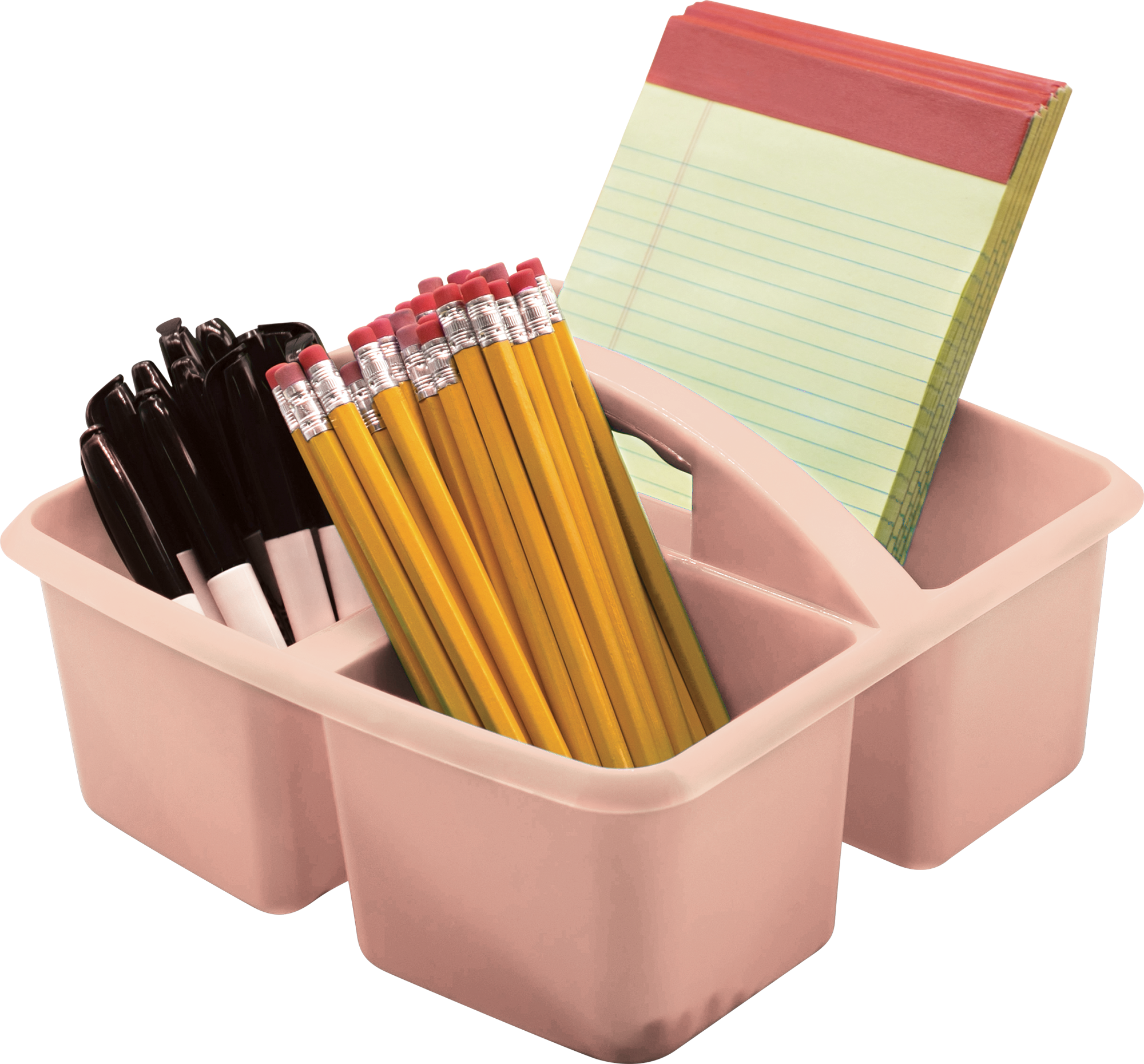 Blush Plastic Storage Caddy - Image 2