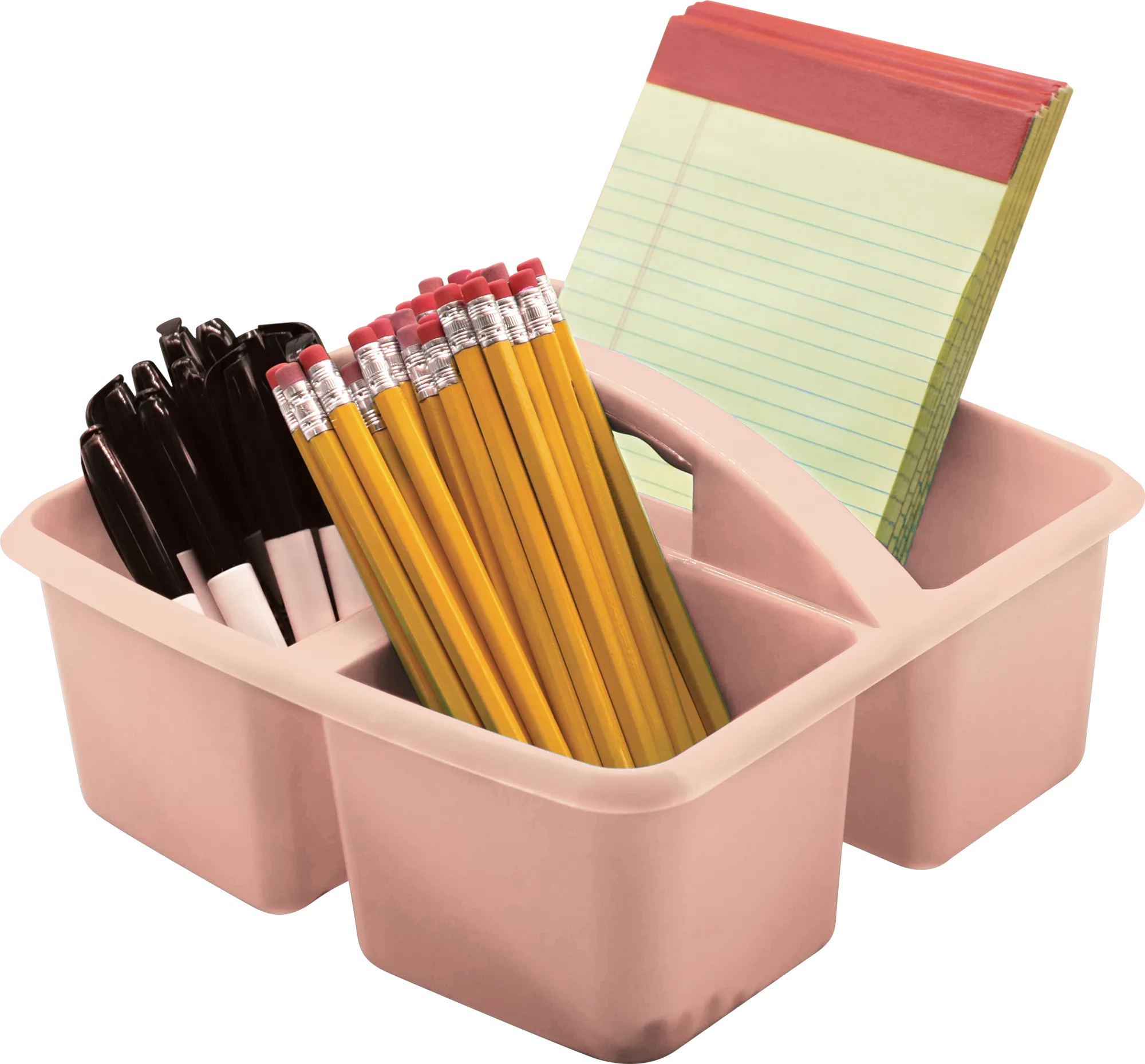 Blush Plastic Storage Caddy - Image 2