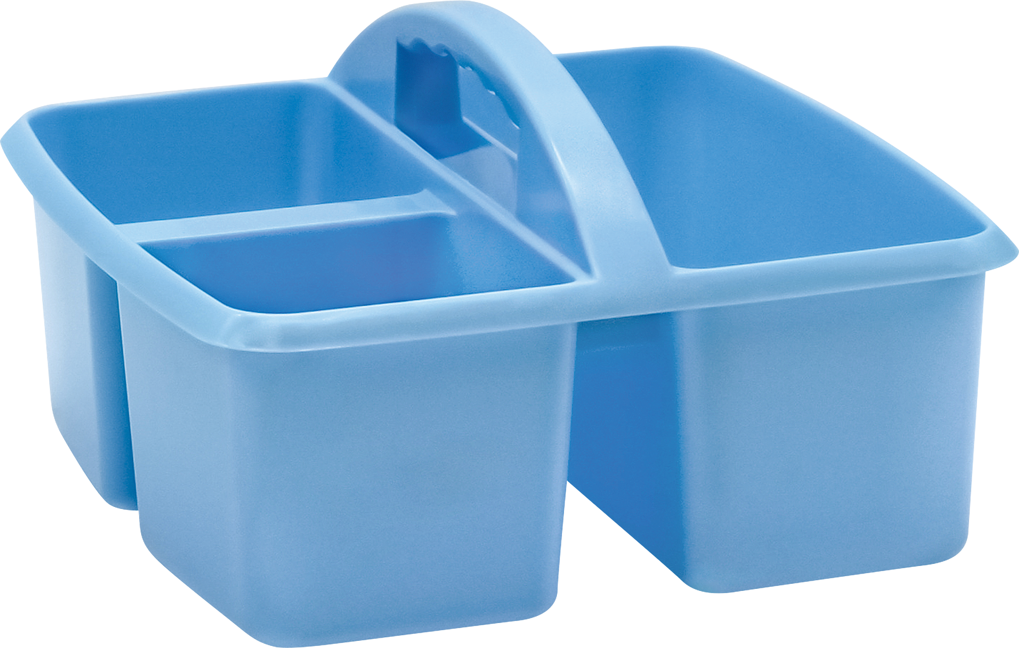 Light Blue Plastic Storage Caddy