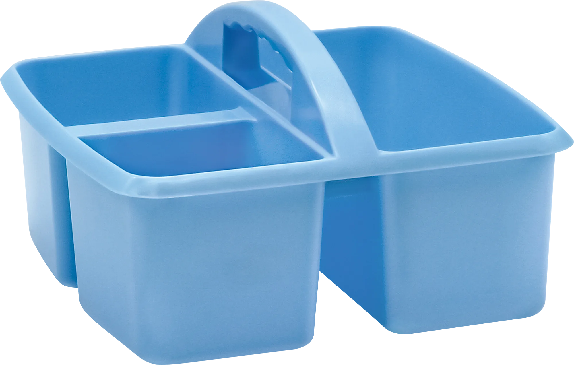 Light Blue Plastic Storage Caddy