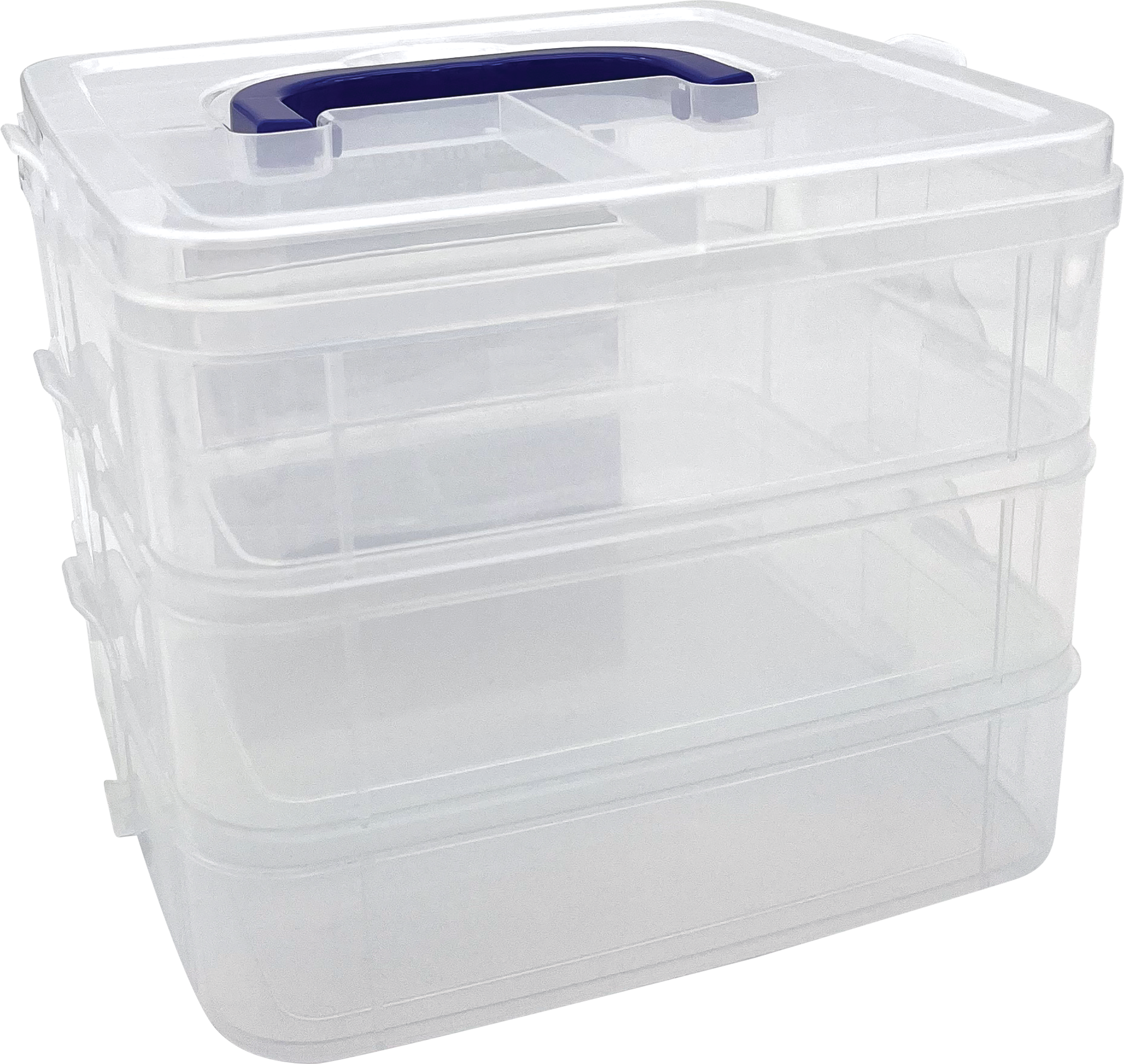 Clear Stackable Storage Containers
