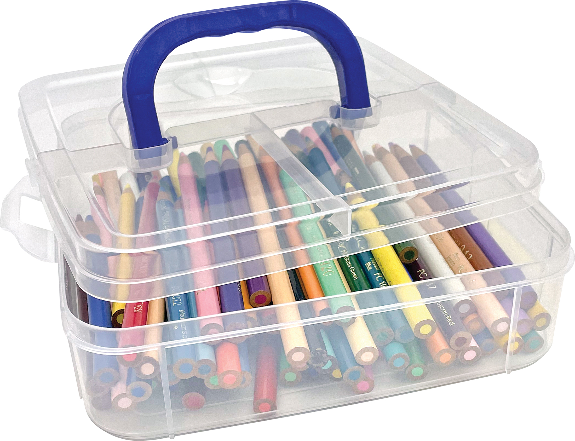 Clear Stackable Storage Containers - Image 2