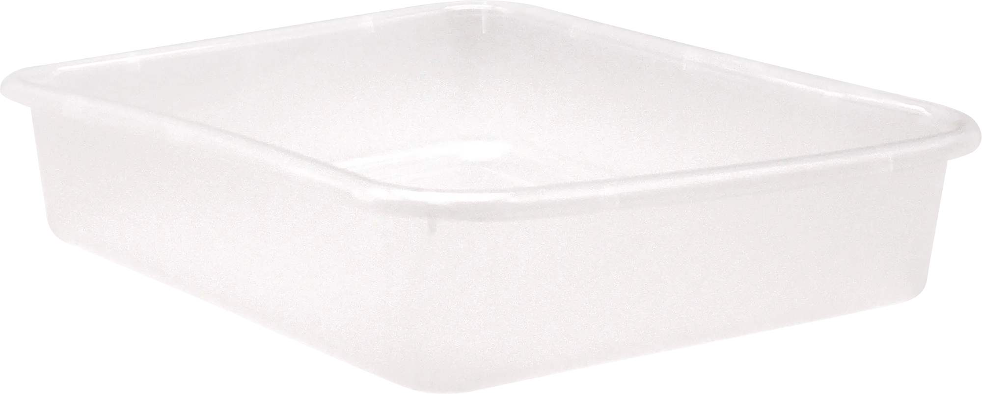 Clear Large Plastic Letter Tray