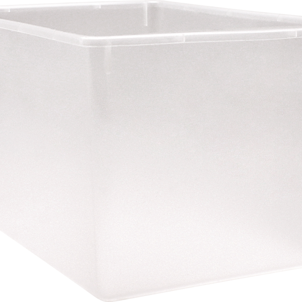 Clear Plastic Multi-Purpose Bin