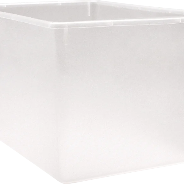 Clear Plastic Multi-Purpose Bin
