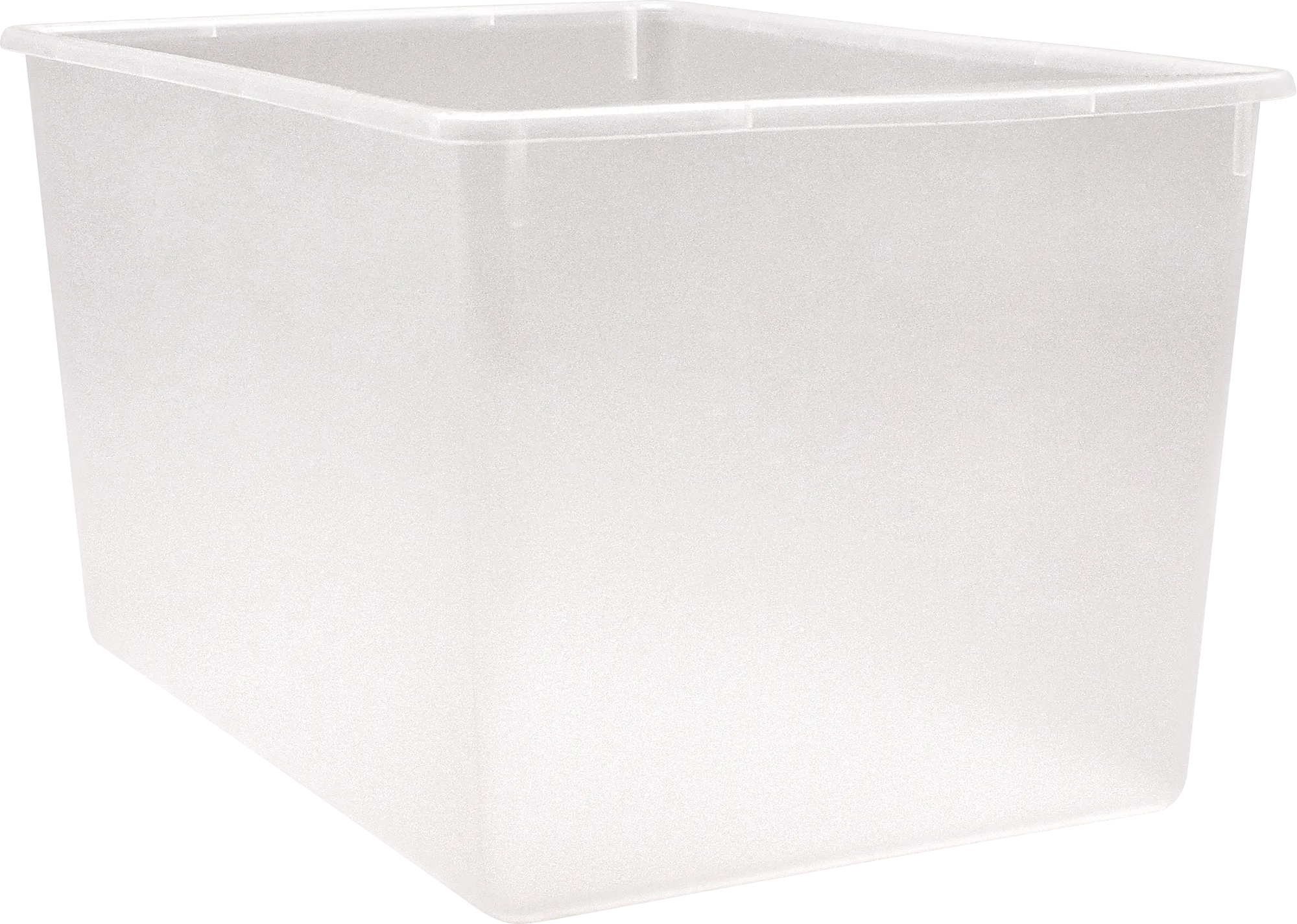 Clear Plastic Multi-Purpose Bin