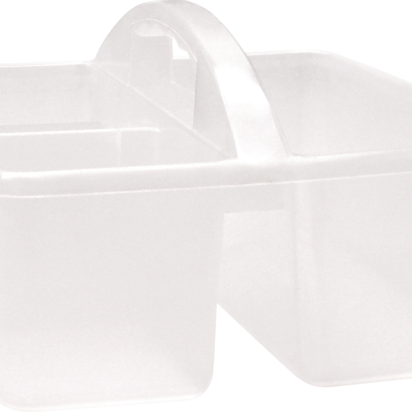 Clear Plastic Storage Caddy