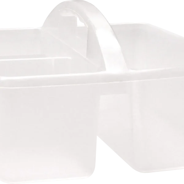Clear Plastic Storage Caddy