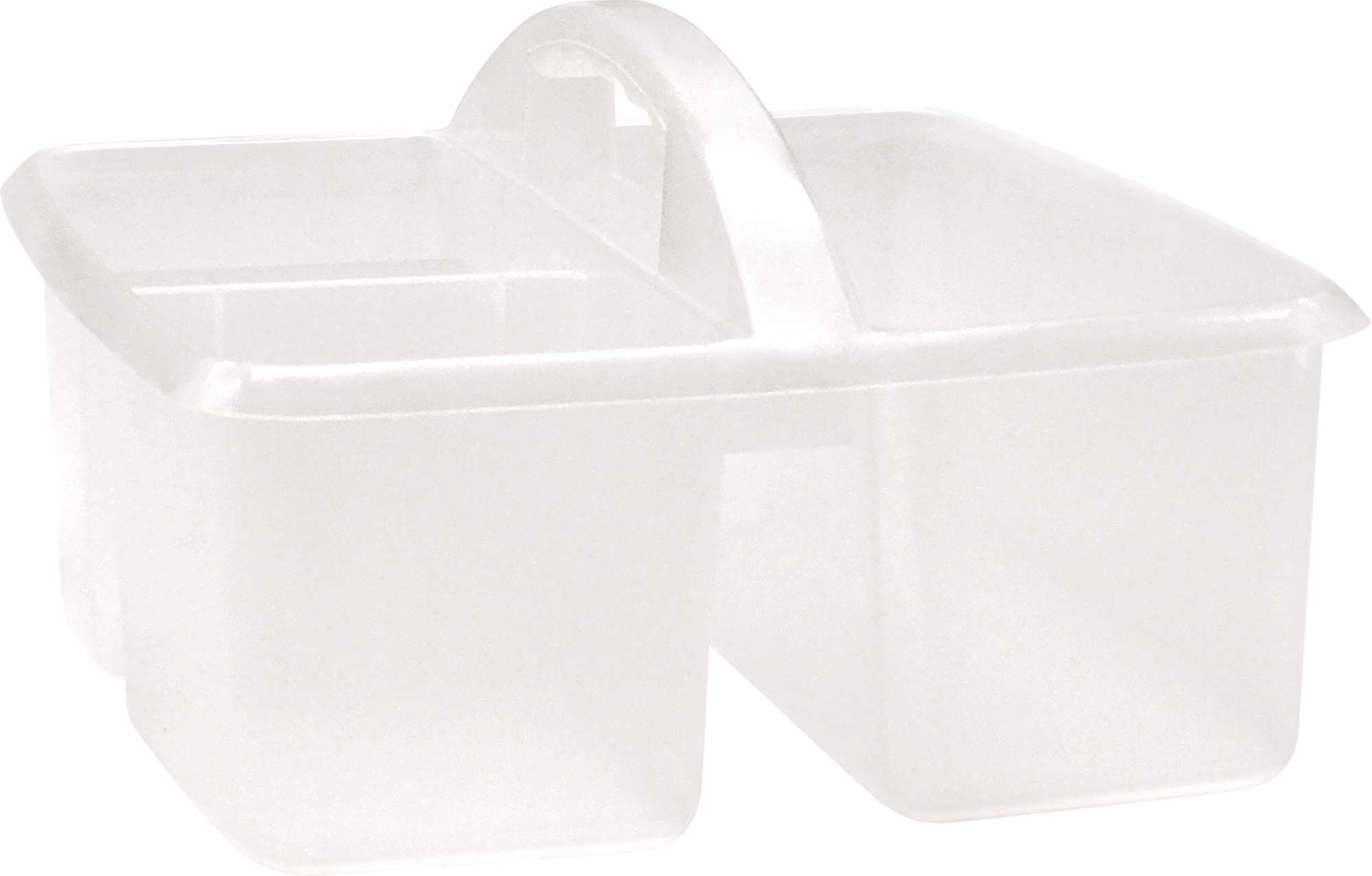 Clear Plastic Storage Caddy