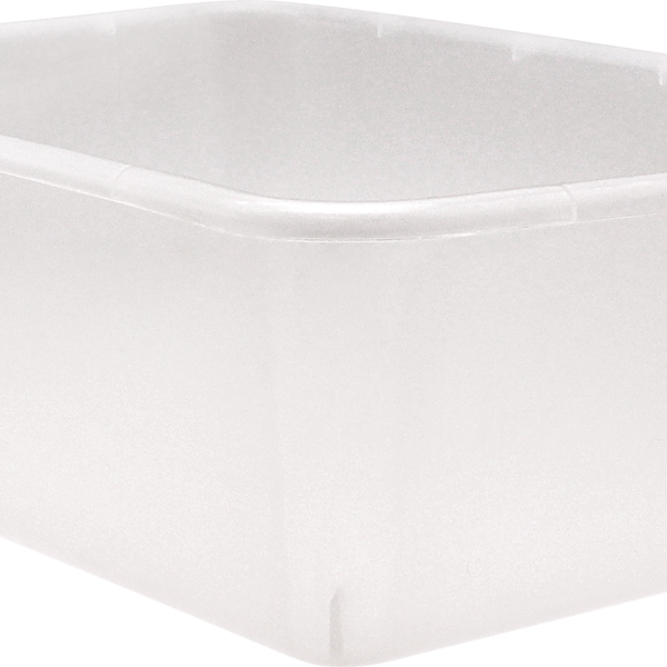 Clear Large Plastic Storage Bin