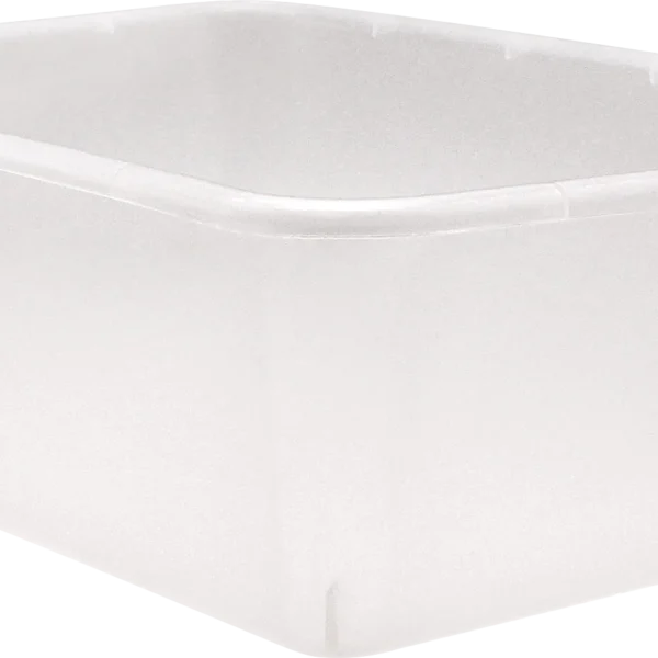 Clear Large Plastic Storage Bin