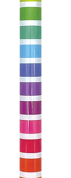 Colorful Stripes Hand Pointer