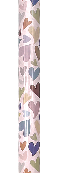 Everyone is Welcome Hearts Hand Pointer