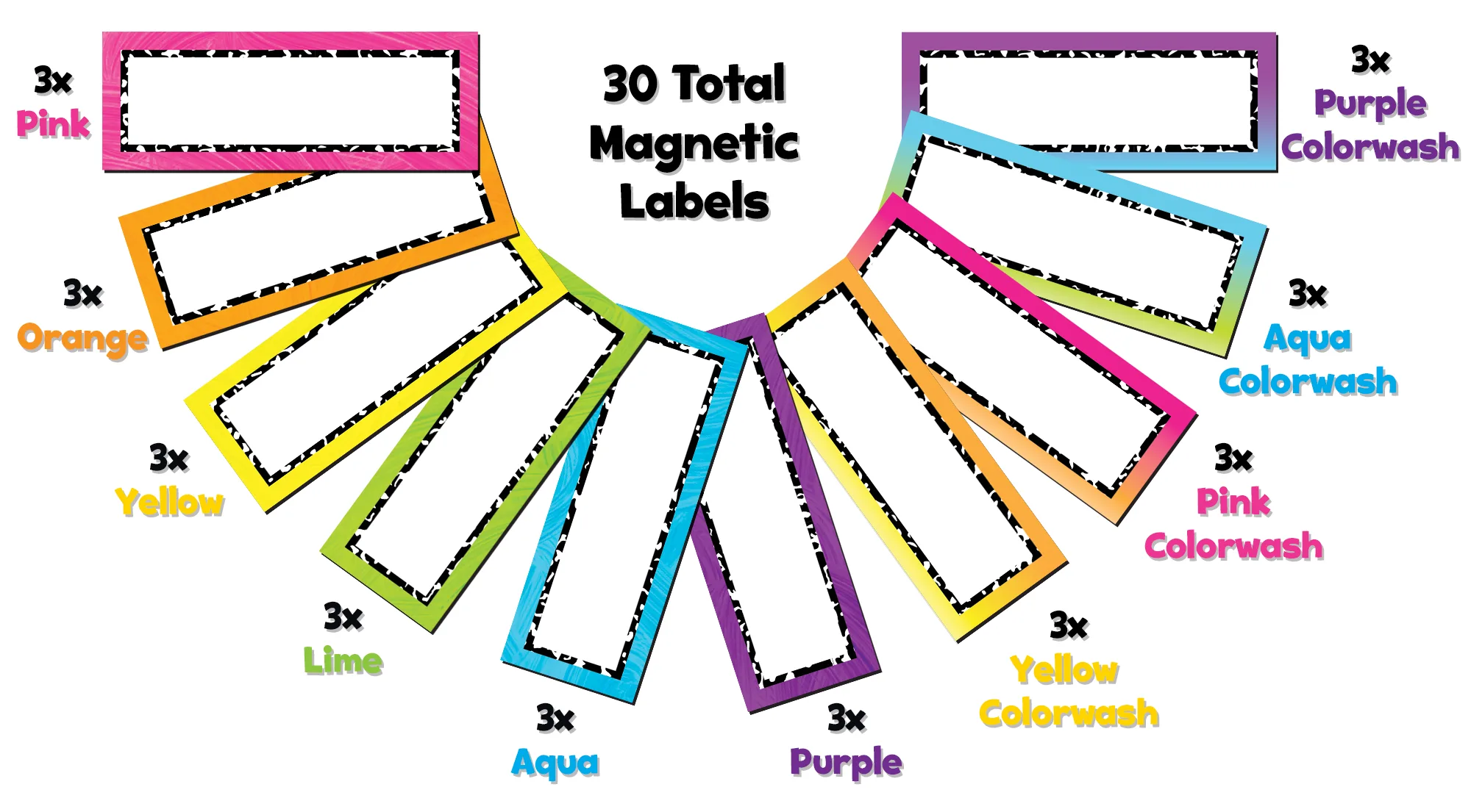 Brights 4Ever Magnetic Labels - Image 2