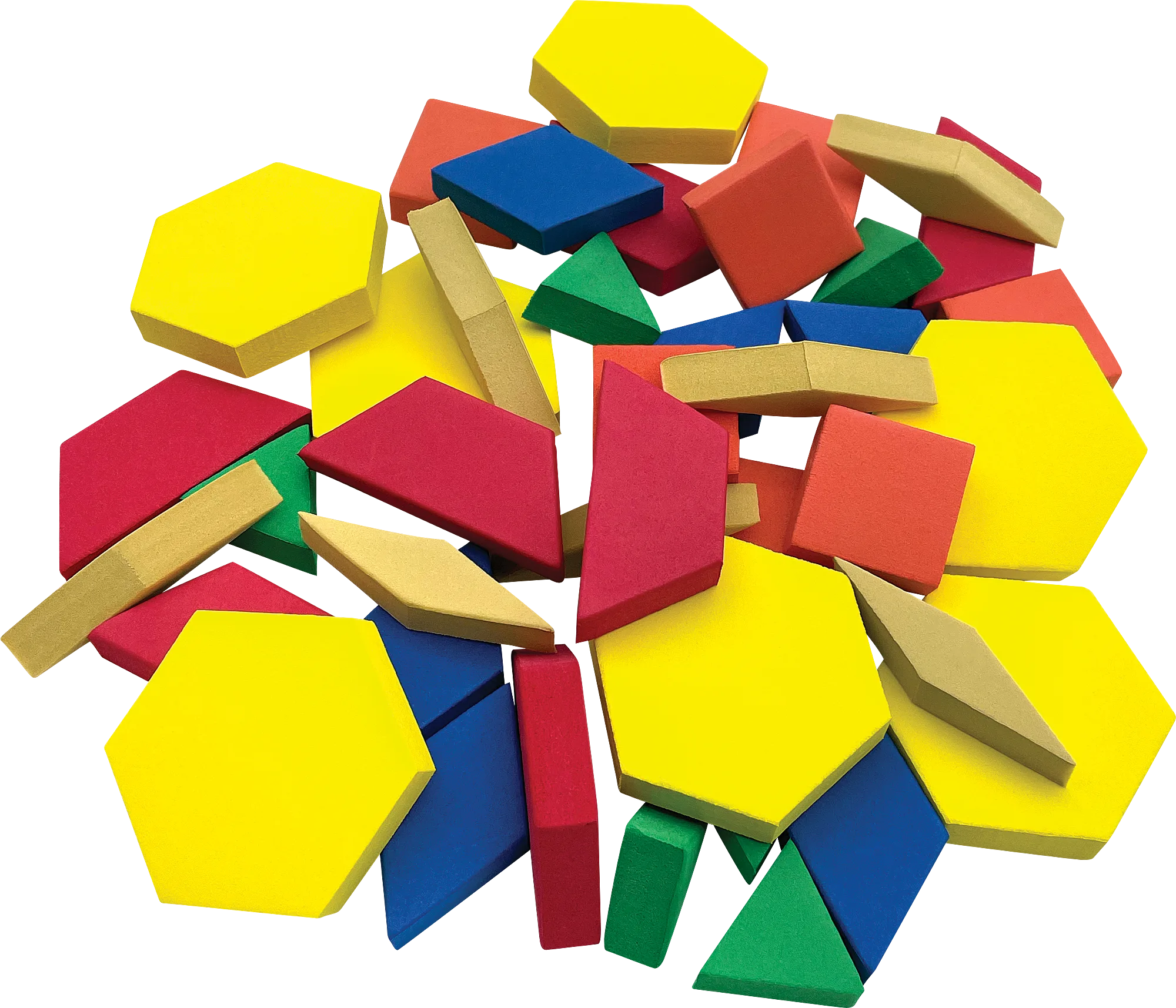 Foam Pattern Blocks