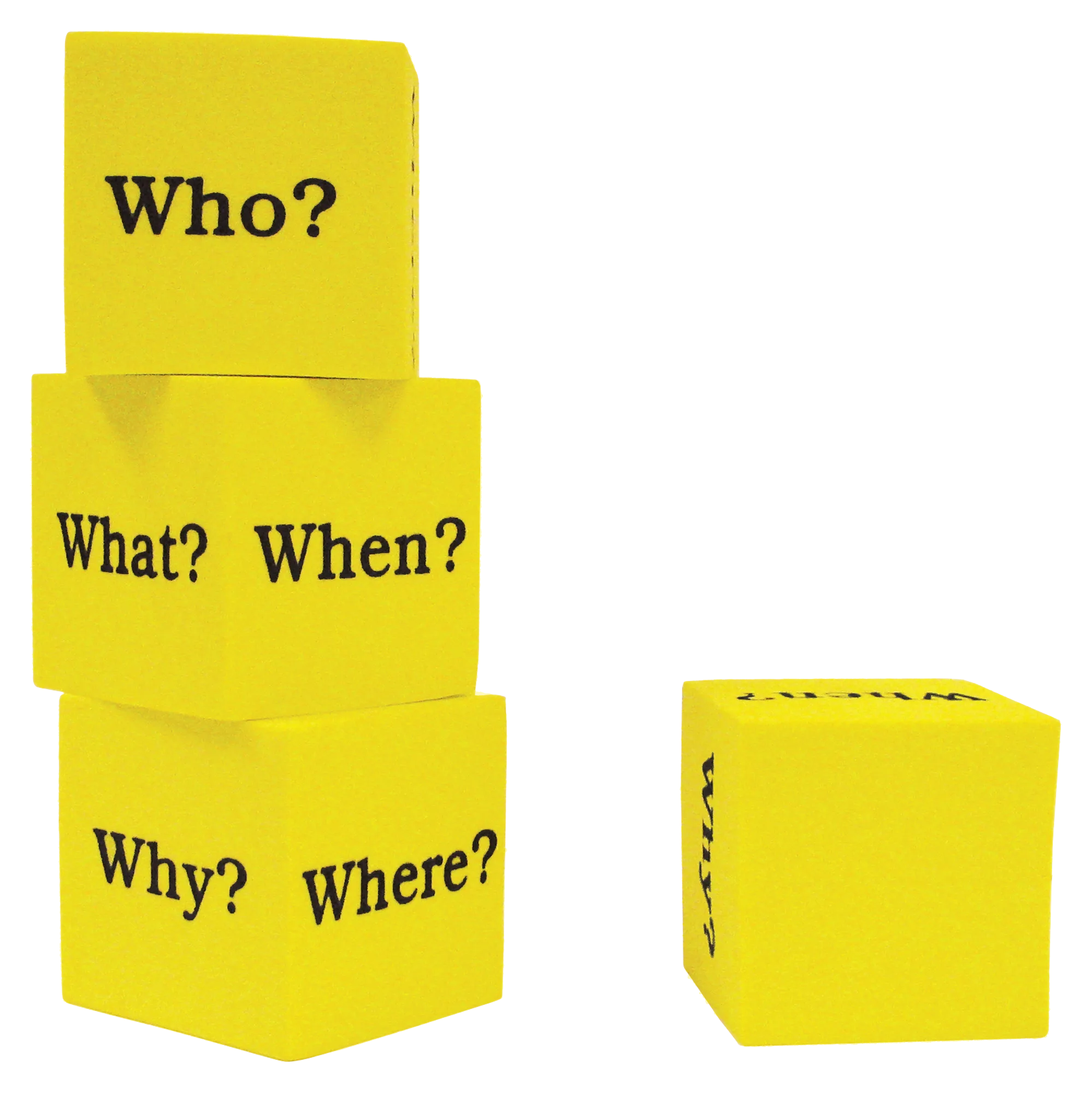 Foam Question Cubes - Image 2
