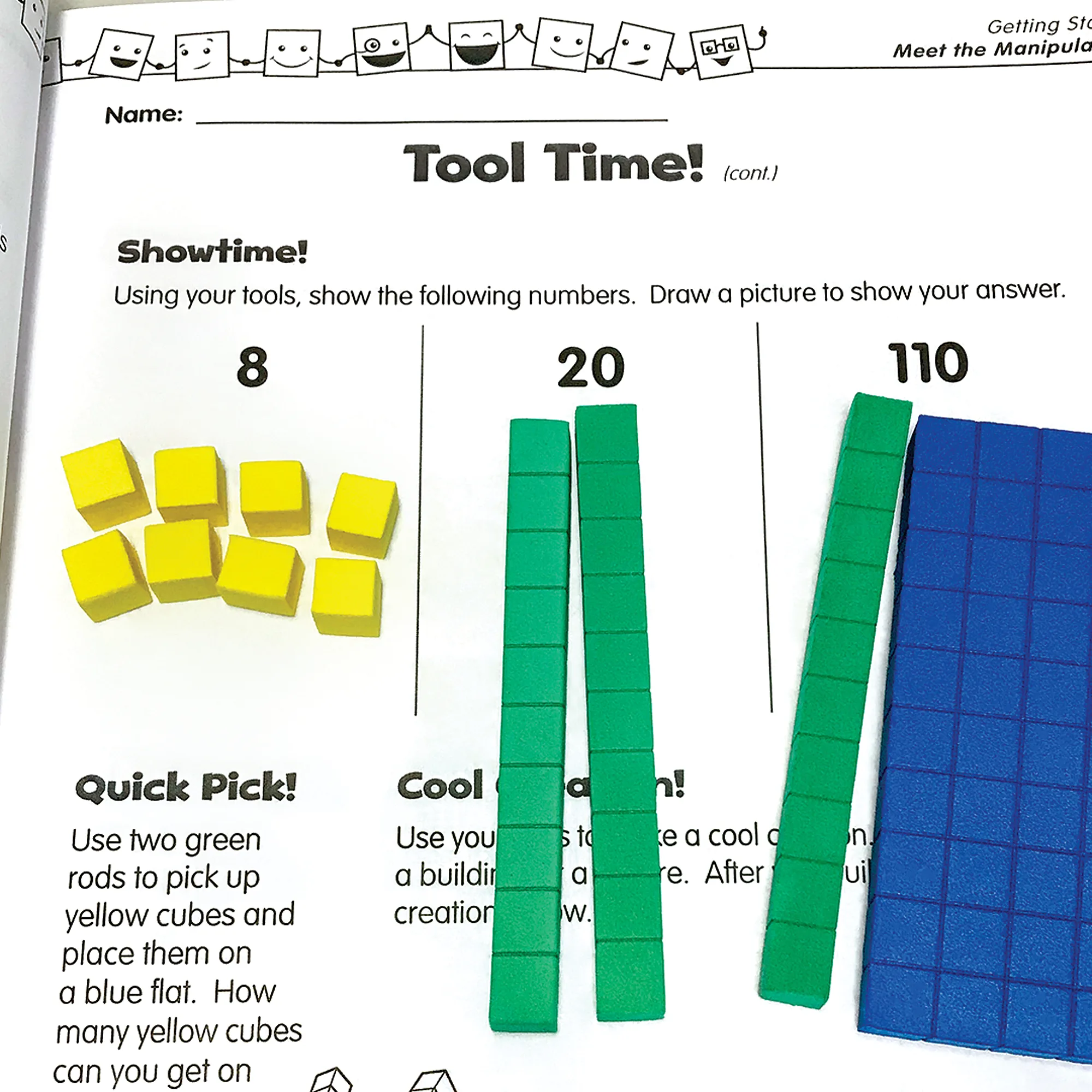 Foam Base Ten Set - Image 2