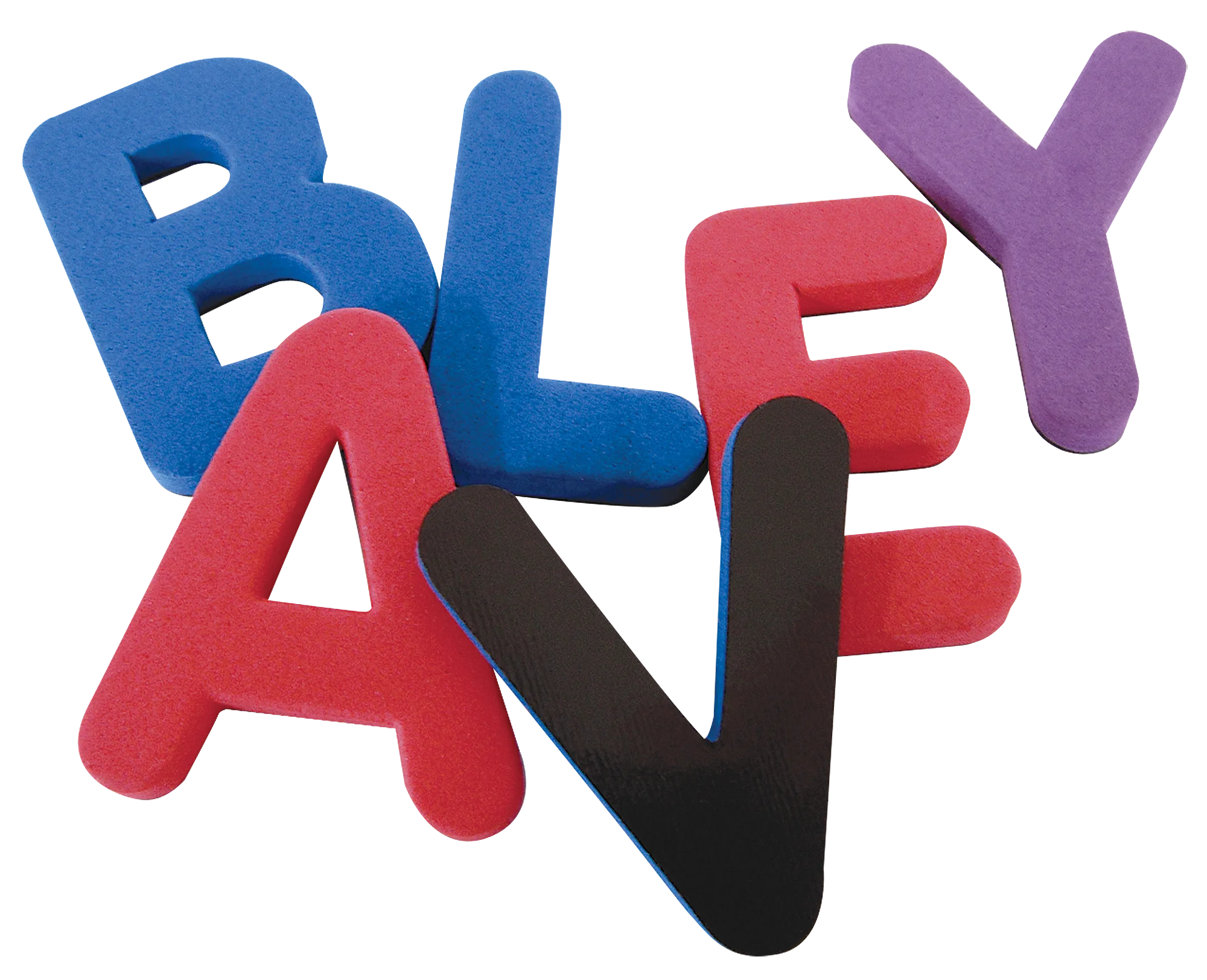 Magnetic Foam: Uppercase Letters
