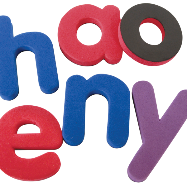 Magnetic Foam: Lowercase Letters