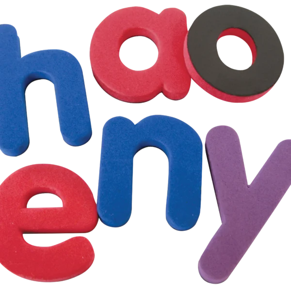 Magnetic Foam: Lowercase Letters
