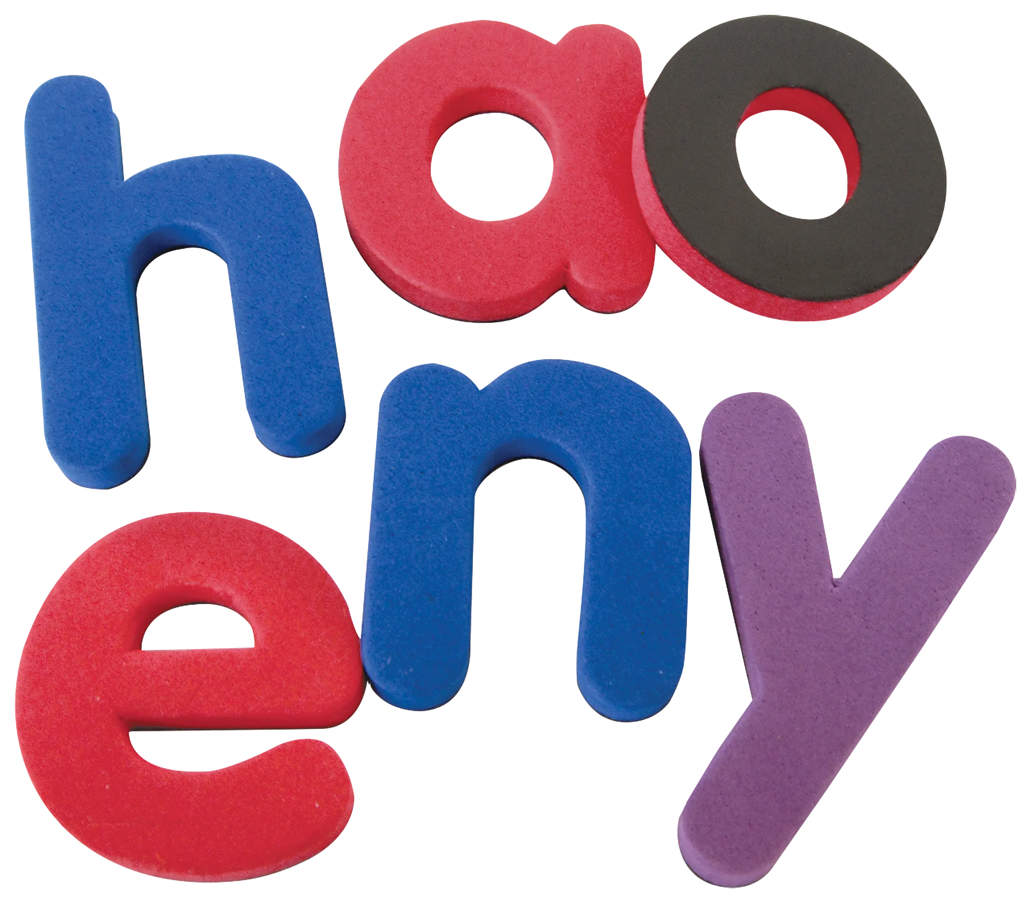 Magnetic Foam: Lowercase Letters