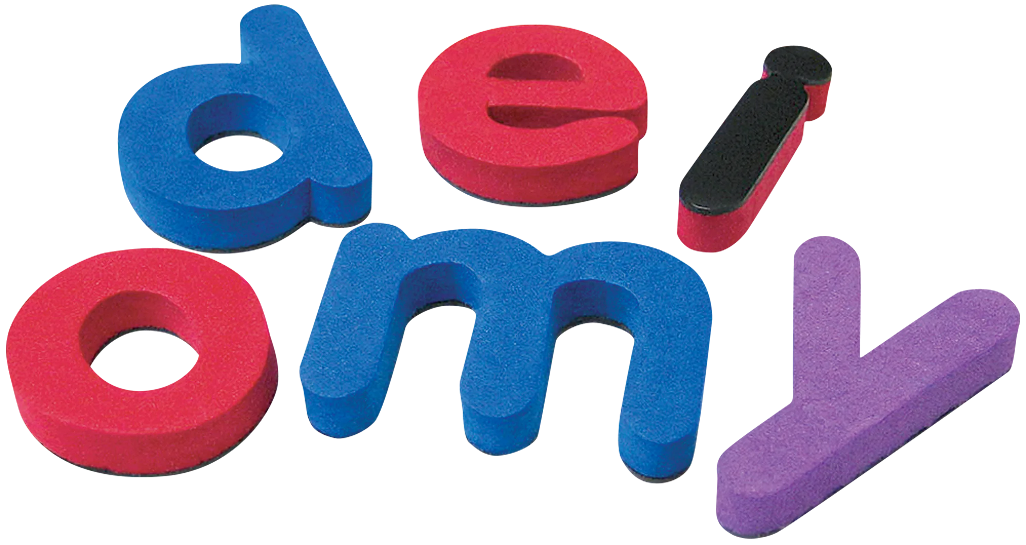Magnetic Foam: Small Lowercase Letters