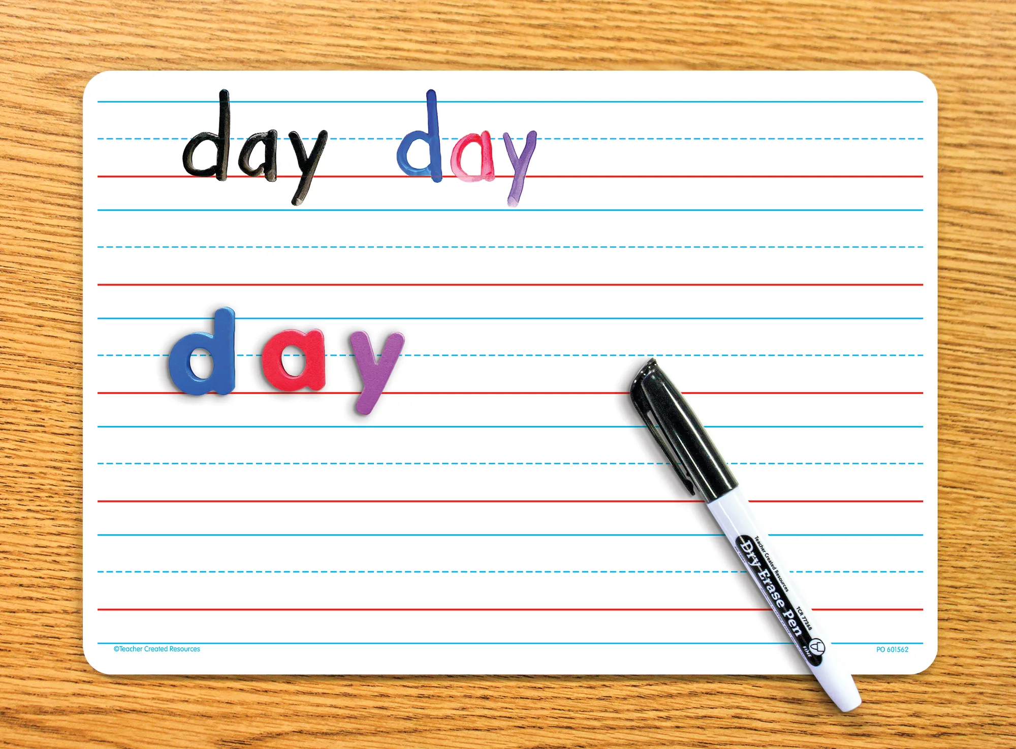 Magnetic Foam: Small Lowercase Letters - Image 2