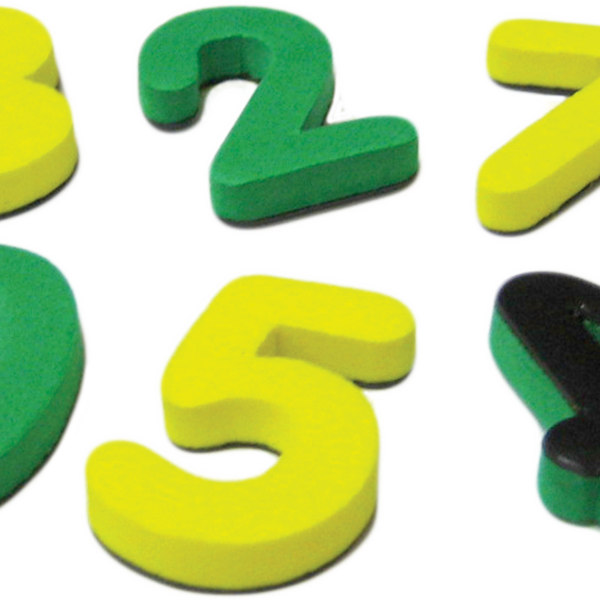 Magnetic Foam: Small Numbers