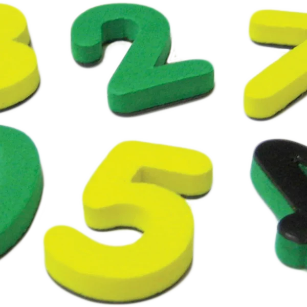 Magnetic Foam: Small Numbers
