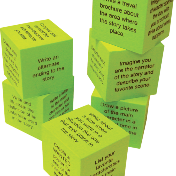 Foam Retell a Story Cubes