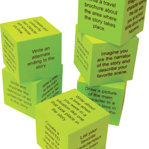Foam Retell a Story Cubes