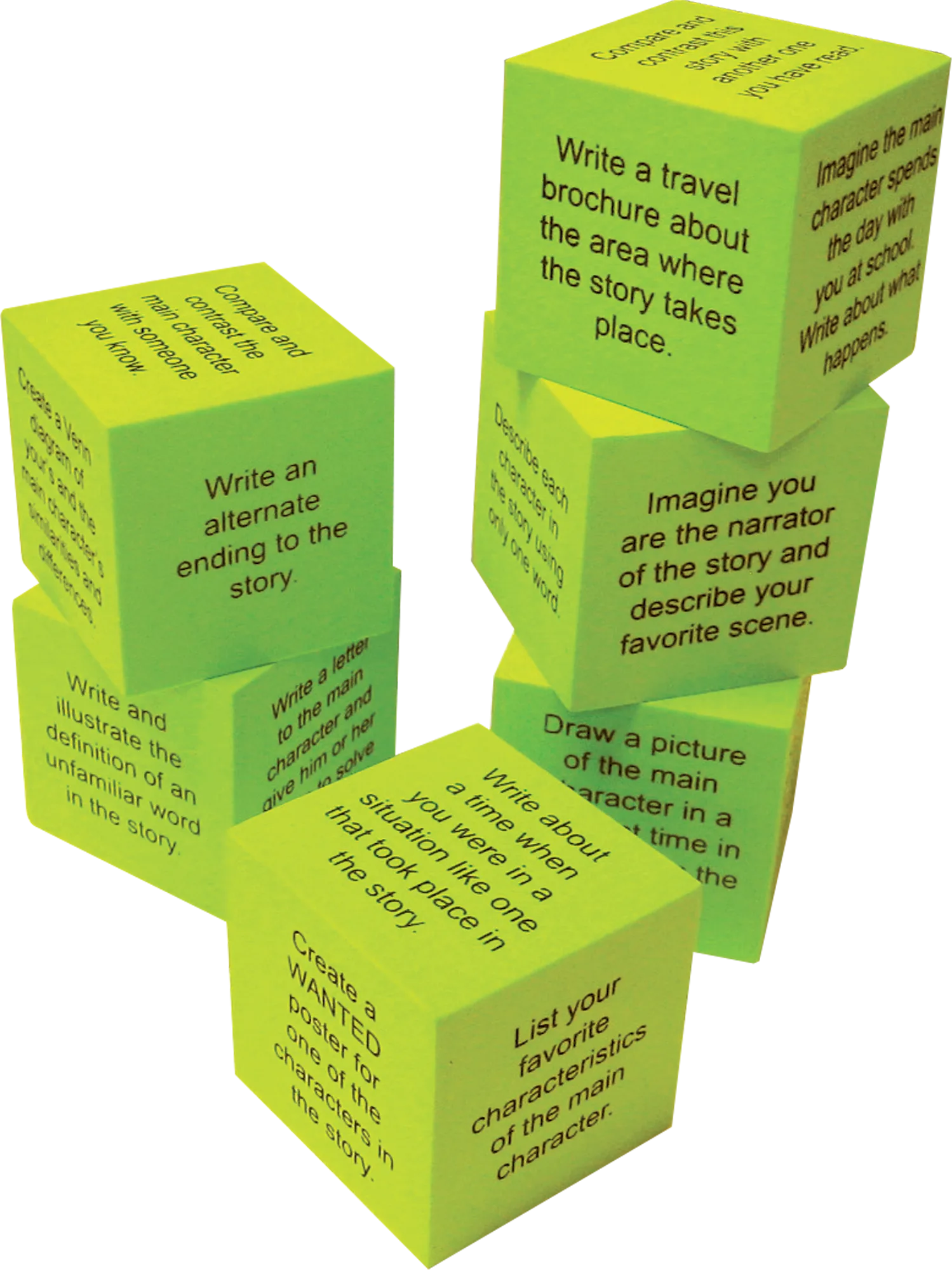 Foam Retell a Story Cubes