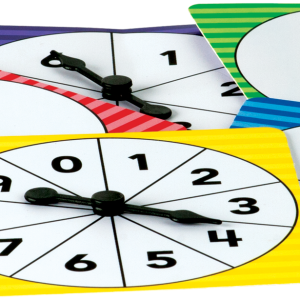 Number Spinners