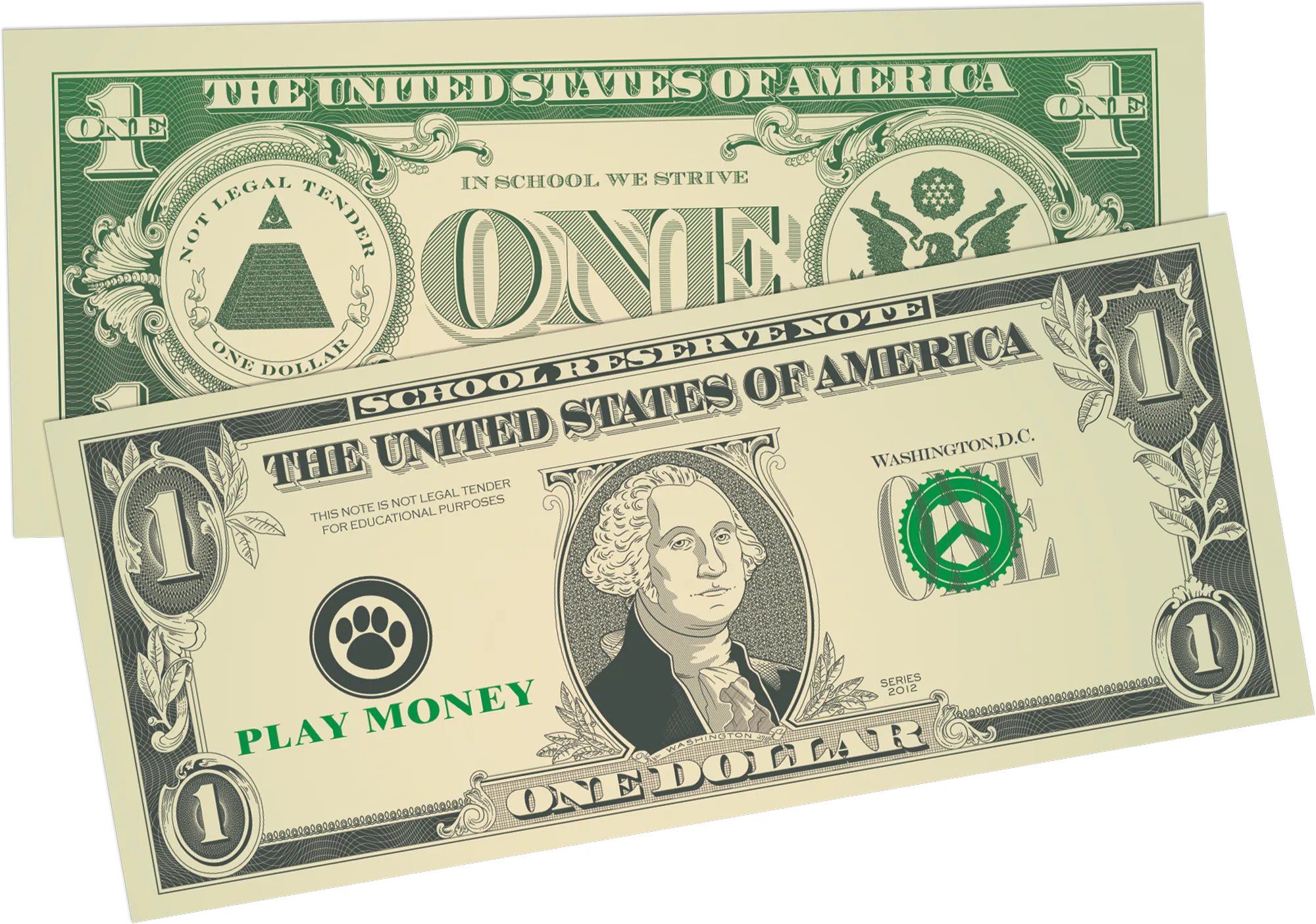 Play Money: Assorted Bills - Image 2