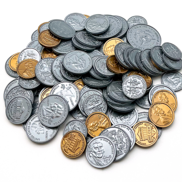 Play Money: Assorted Coins
