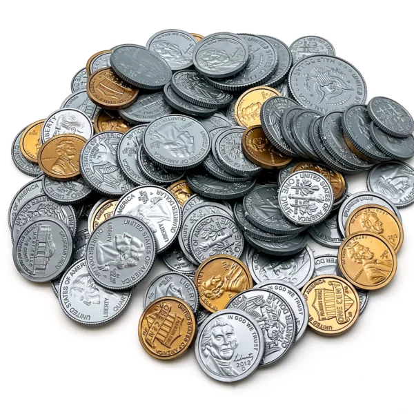 Play Money: Assorted Coins