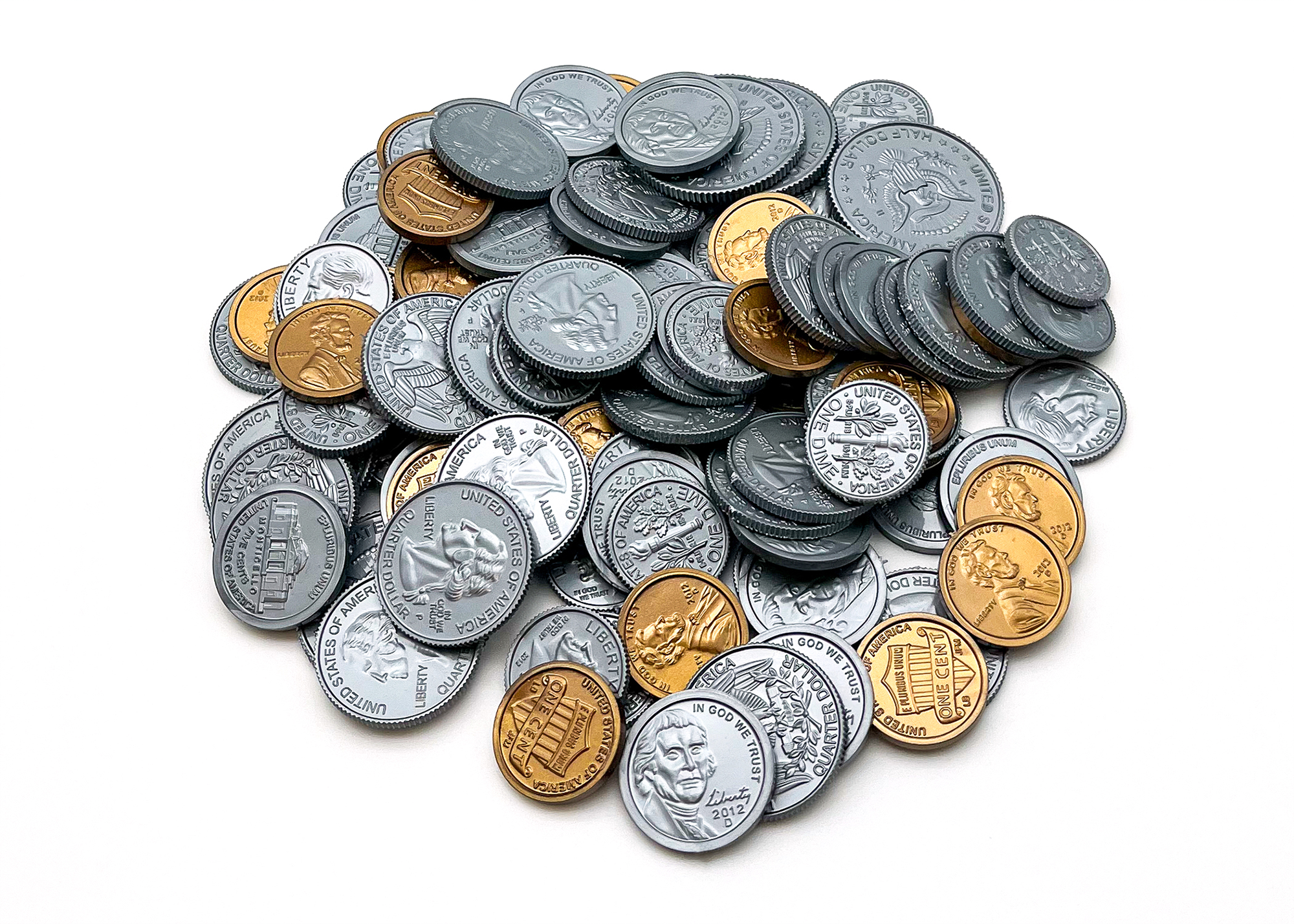 Play Money: Assorted Coins