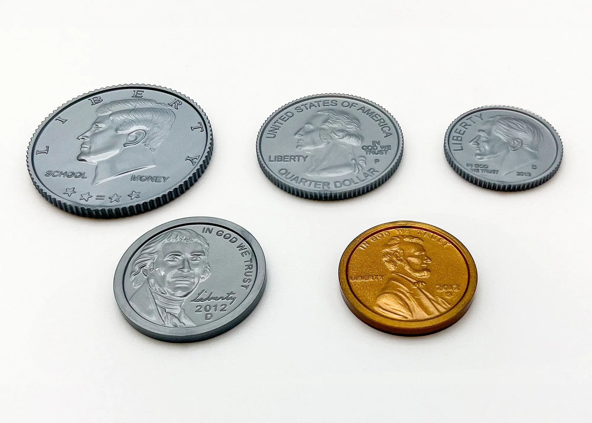 Play Money: Assorted Coins - Image 2