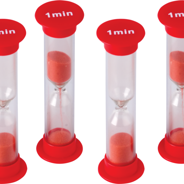 1 Minute Sand Timers - Small