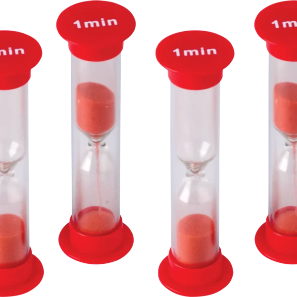 1 Minute Sand Timers - Small